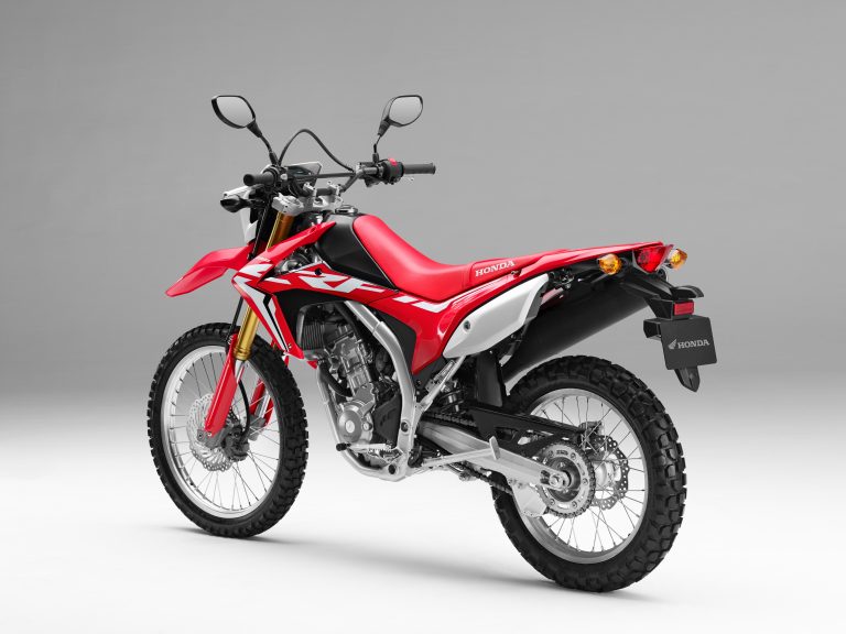 honda crf250l hp